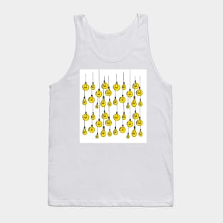 light bulb design Tank Top